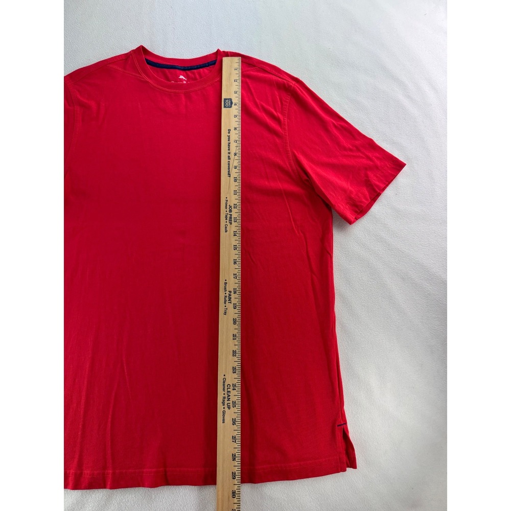 Tommy‎ Bahama RELAX Men's Red Supima Cotton T Shirt Size M - Picture 9 of 14